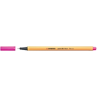 Stabilo Point 88 Rotulador de Punta Fina de Fibra, Trazo de 0.4 mm, Rosa Neon
