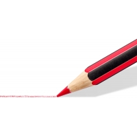 Staedtler Noris Colour 185 Pack de 12 Lapices Hexagonales de Colores, Fabricados en Wopex