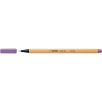 Stabilo Point 88 Rotulador de Punta Fina de Fibra, Trazo de 0.4 mm, Lila Grisaceo