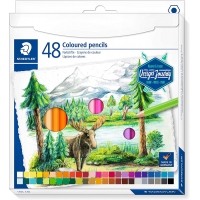 Staedtler 146C Pack de 48 Lapices de Colores, Mina Suave