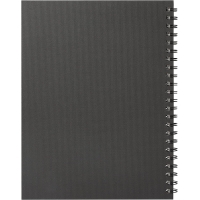 Daler Rowney Simply Cuaderno de Dibujo A4 Cubierta Rigida con Encuadernacion en Espiral 100g/m2 Color Blanco