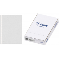 Caja de 100 Fundas Multitaladro Premium 80 Micras, A4