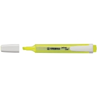 Stabilo Swing Cool Pack de 6 Marcadores Fluorescentes, Punta Biselada, Trazo 1-4mm, Antisecado, Colores Surtidos