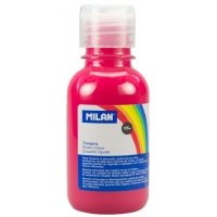 Milan Botella de Tempera 125ml Color Magenta