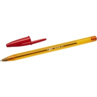 PACK 10 Bic Cristal Original Fine, Punta 0.8mm, Trazo 0.30mm, Colores surtidos