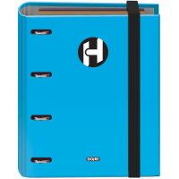 Dohe Serie Icon Carpeta de 4 Anillas Formato A5 con Recambio 100H