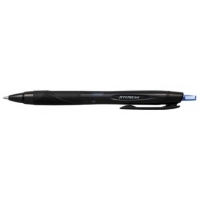 Uni-ball Jet Stream Sport Boligrafo Retractil, Punta 0.7 mm, Secado Instantaneo, Azul