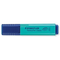 Staedtler Textsurfer Classic 364 Marcador Fluorescente, Punta Biselada, Trazo 1-5mm, Turquesa
