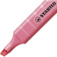 Stabilo Swing Cool Pastel Marcador Fluorescente, Punta Biselada, Trazo 1-4mm, Rosa Cerezo en Flor