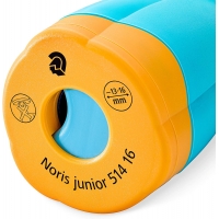 Staedtler Noris Junior 516 Sacapuntas de Plastico con Deposito para Lapices Gruesos