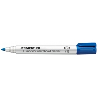 Staedtler Lumocolor 351 Rotulador para Pizarra, Trazo 2mm, Azul