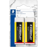 PACK 2 Gomas de borrar Staedtler Noris 526 de alta calidad