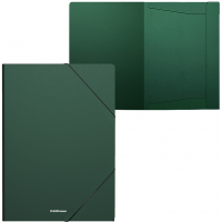 Erichkrause Carpetas Solapas Matt Classic, A4, Verde