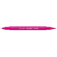 Alpino Color Experience Pack de 12 Rotuladores Doble Punta con Punta Pincel, Punta Fine Liner de 0.7mm y Punta Pincel de 2.9mm
