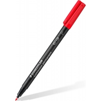 Pack de 10 Rotuladores Staedtler Lumocolor 318 C10 Permanentes, Trazo de 0.6mm