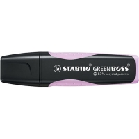 Stabilo Green Boss Pastel Marcador Fluorescente, Trazo 2-5mm, Brisa Violeta