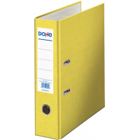 Dohe Archi Archivador de Palanca con Rado, Folio, Lomo Ancho, Amarillo