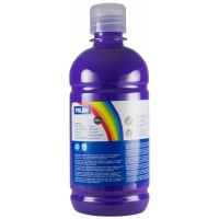 Milan Botella de Tempera 500ml Color Violeta
