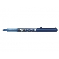 Pilot Boligrafo de Tinta Liquida V Ball 05 Rollerball, Punta 0.5mm, Trazo 0.3mm, Azul