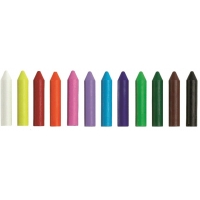 Alpino Pack de 12 Ceras de Colores Dacs, Textura Cremosa, Mezclables