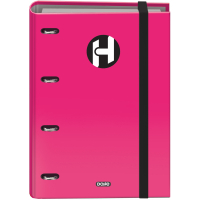 Dohe Serie Icon Carpeta de 4 Anillas A4 con Recambio 100H