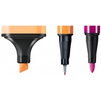 Stabilo Pastellove Pack de 18 Marcadores y Rotuladores, 6 Rotuladores Premium Pen 68 Mini, 6 Rotuladores Point 88 Mini y 6 Rotu