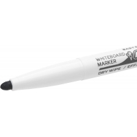 Bic Velleda 1741 Pack de 6 Rotuladores para Pizarra, Punta media, Trazo de 1.4mm, Borrado facil, Varios colores