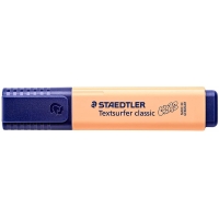 Staedtler Textsurfer Classic 364 Pastel Marcador Fluorescente, Punta Biselada, Trazo 1-5mm, Melocoton