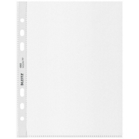 Leitz Recycle Funda A5, Plastico Reciclado, Compensacion de Co2, 100% Reciclable, Transparente