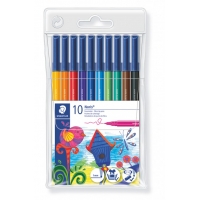Estuche 10 Rotuladores Staedtler Noris 326 Punta de Fibra
