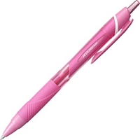 Uni-ball Jet Stream Sport Colores Boligrafo Retractil, Punta 0.7 mm, Secado Instantaneo, Rosa
