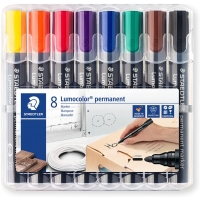 Staedtler Lumocolor 352 Pack de 8 Marcadores Permanentes