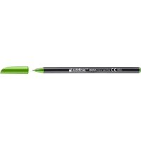 Edding 1200 Rotulador, Trazo 1mm, Verde Claro