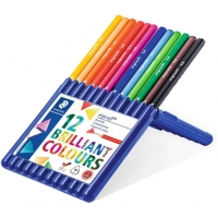 Staedtler Ergosoft 157 Pack de 12 Lapices de Colores
