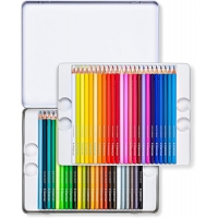 Staedtler 146C Pack de 48 Lapices de Colores, Mina Suave