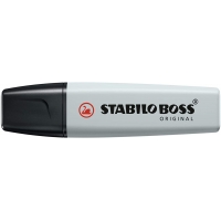 Stabilo Boss 70 Pastel Marcador Fluorescente, Trazo 2-5mm, Gris Polvoriento