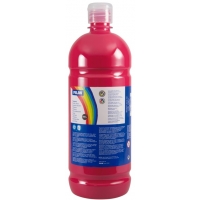 Milan Botella de Tempera 1000ml Color Magenta