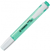 Stabilo Swing Cool Marcador Fluorescente, Punta Biselada, Trazo 1-4mm, Antisecado, Turquesa