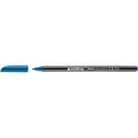Edding 1200 Rotulador, Trazo 0.5-1mm, Azul Claro