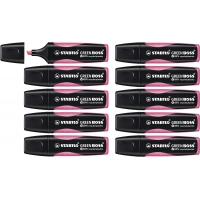 Stabilo Green Boss Marcador Fluorescente, Trazo 2-5mm, Rosa