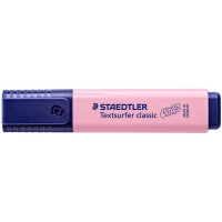 Staedtler Textsurfer Classic 364 Pastel Marcador Fluorescente, Punta Biselada, Trazo 1-5mm, Carmin Claro