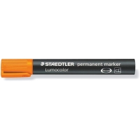 Staedtler Lumocolor 352 Rotulador Permanente, Trazo 2mm, Naranja