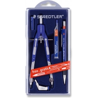 Staedtler Mars 552 Compas de Precision con Ajuste rapido y articulado (Max 350mm)