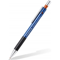 Staedtler Mars Micro - Pack Portaminas 0.5mm + 1 Tubo de 12 Minas, Minas HB