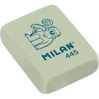 Milan - Pack de 5 Gomas de Borrar, 3 x Gomas 445 Nata + 2 x Gomas 430