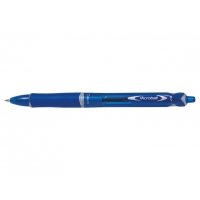 Pilot BeGreen Boligrafo Retractil Acroball, , Punta 0.7mm, Trazo 0.25mm, Grip, Azul