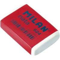 Milan Nata 624 - Pack de 4 Gomas de Borrar
