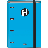 Dohe Serie Icon Carpeta de 4 Anillas A4 con Recambio 100H