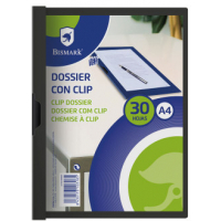 Bismark Dossier con Clip A4 Hasta 30 Hojas