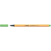 Stabilo Point 88 Rotulador de Punta Fina de Fibra, Trazo de 0.4 mm, Verde Neon